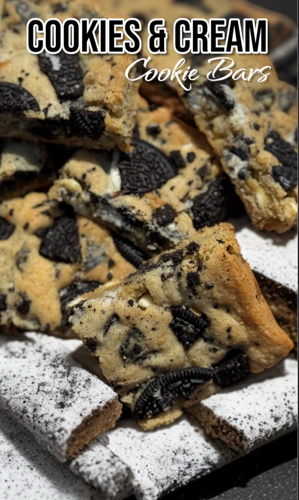 Bliss Cookie Bars
