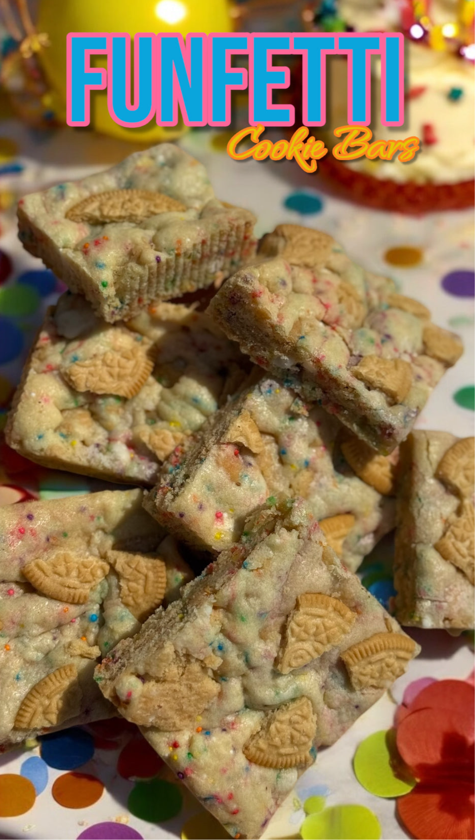 Bliss Cookie Bars